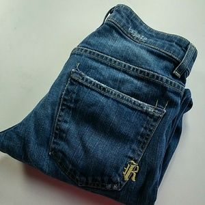 Rich and Skinny jeans distressed size 25